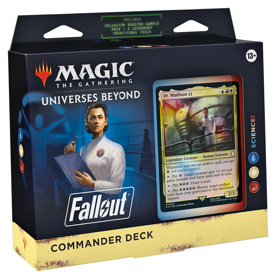 Science! - Commander Deck - Fallout - Magic the Gathering