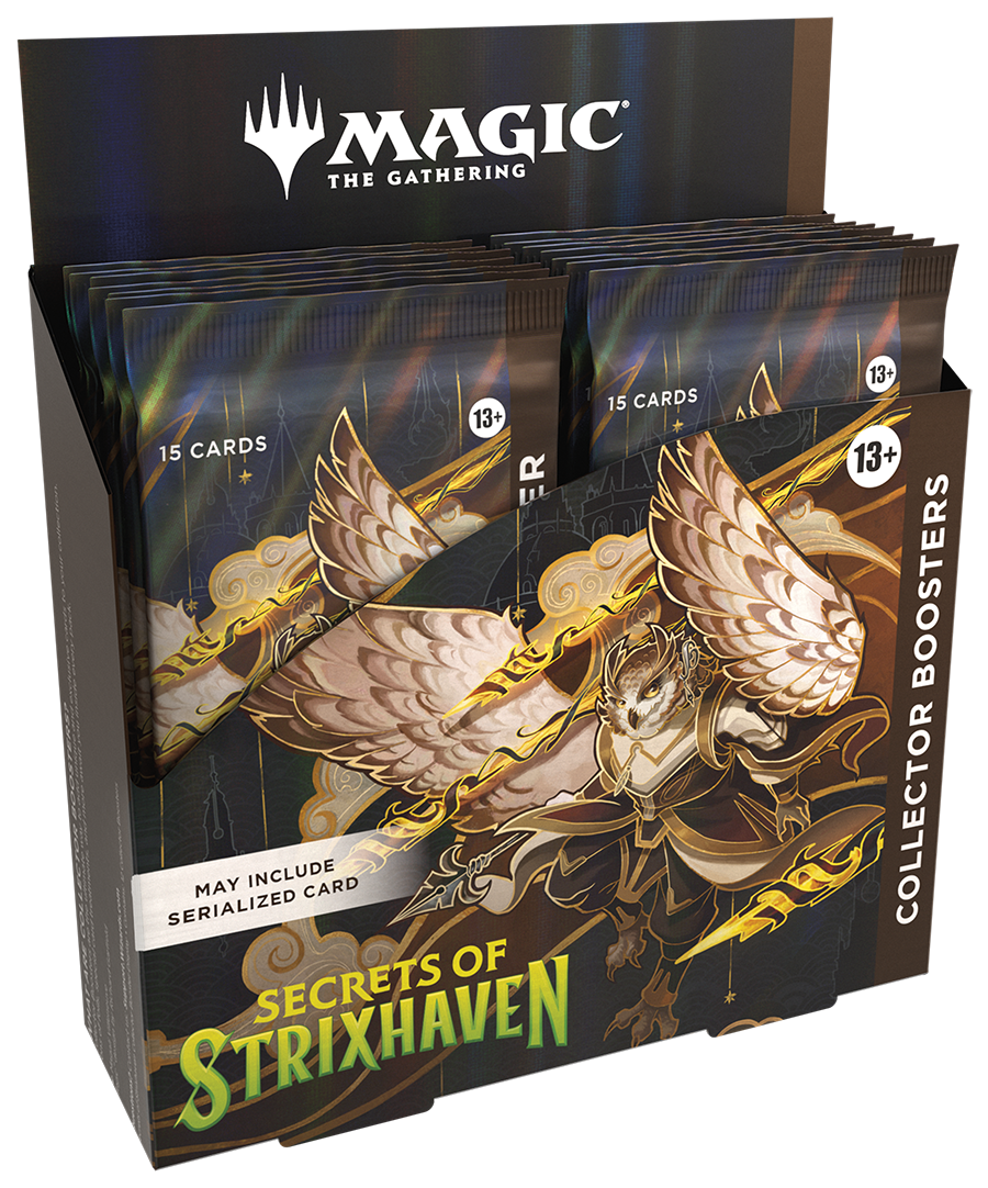 Collector Booster Box - Secrets of Strixhaven