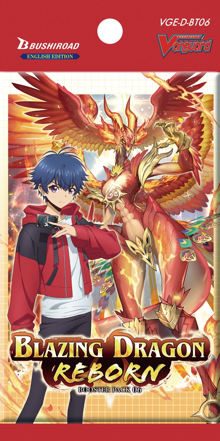 blazing dragon reborn booster box Blazing Dragon Reborn Booster (D-BT06)