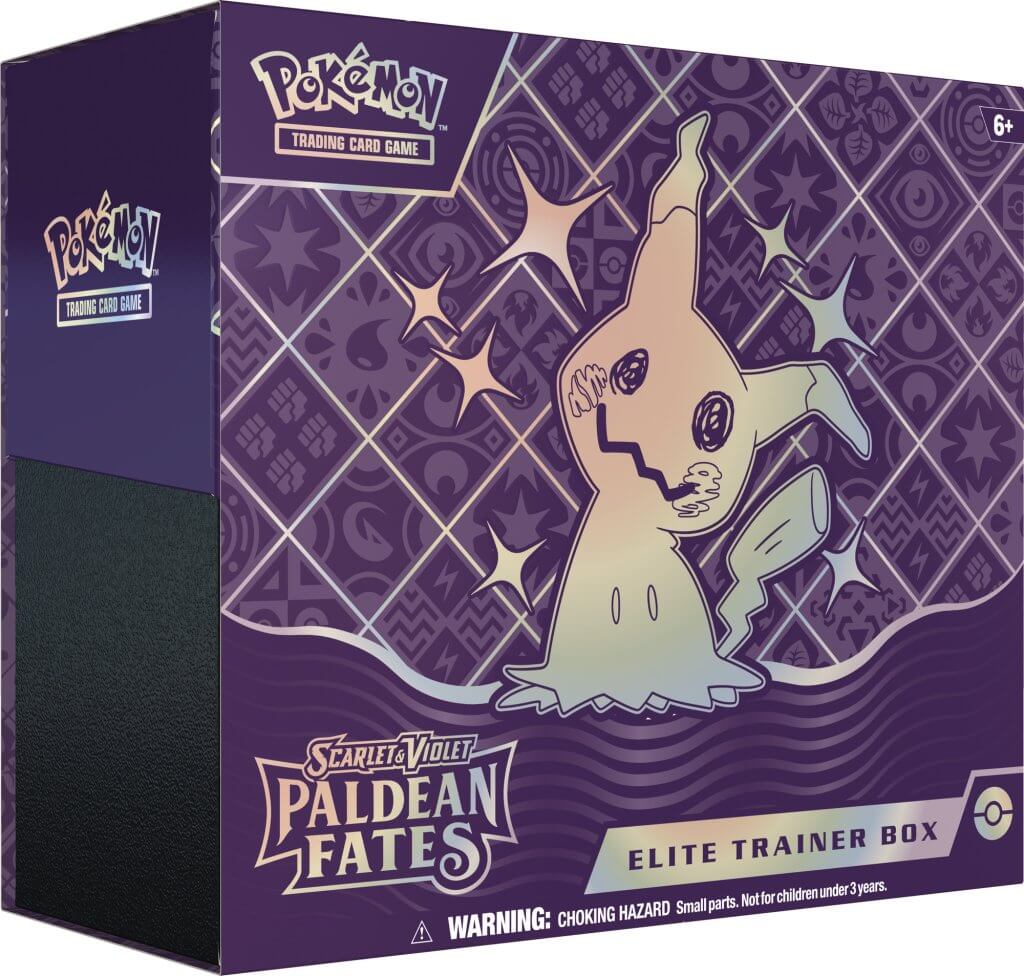 Paldean Fates Elite Trainer Box - Scarlet & Violet - Pokemon