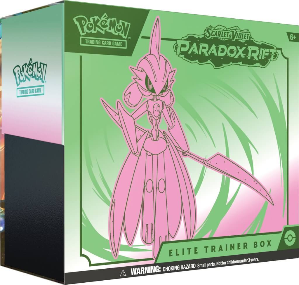 Paradox Rift (Iron Valiant) Elite Trainer Box - Scarlet & Violet - Pokemon