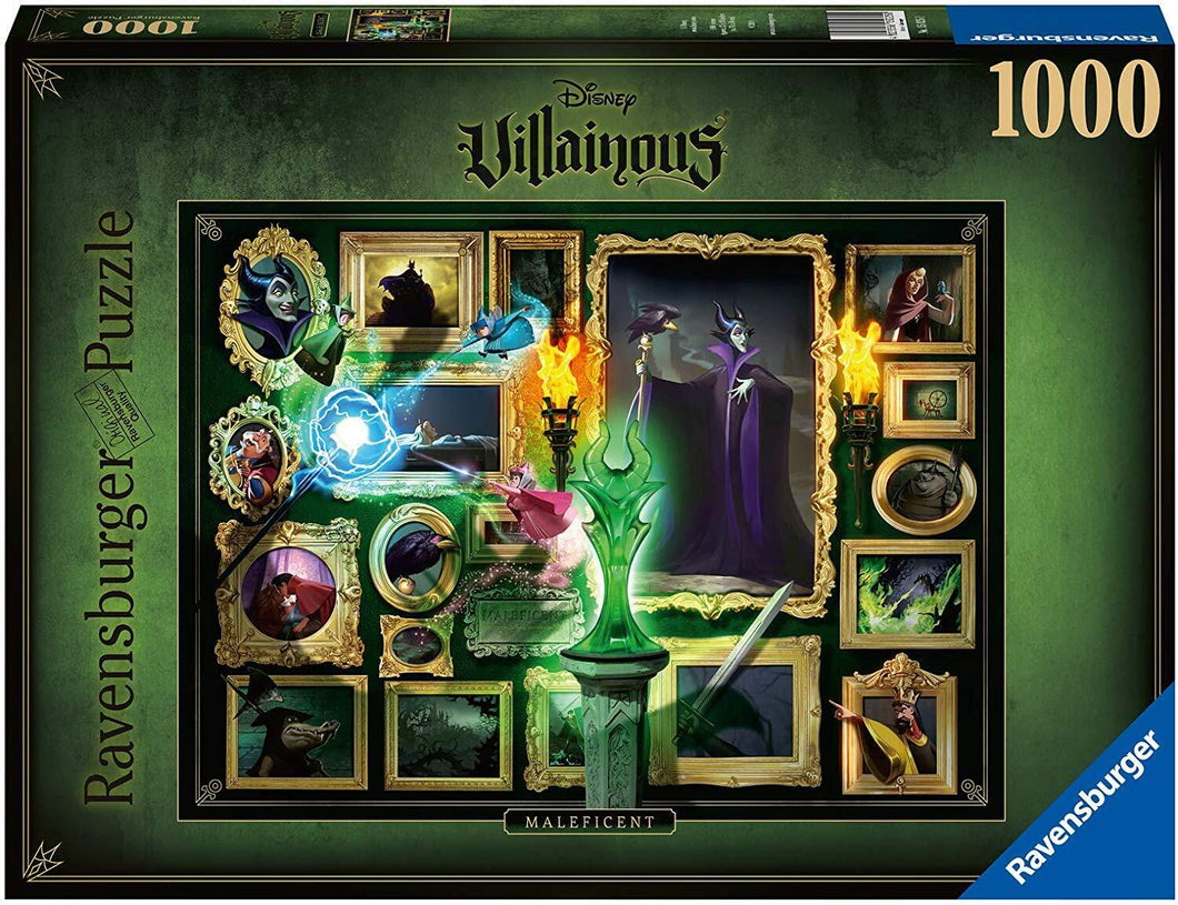 Maleficent - Disney Villainous - 1000pc Jigsaw Puzzle - RB150250
