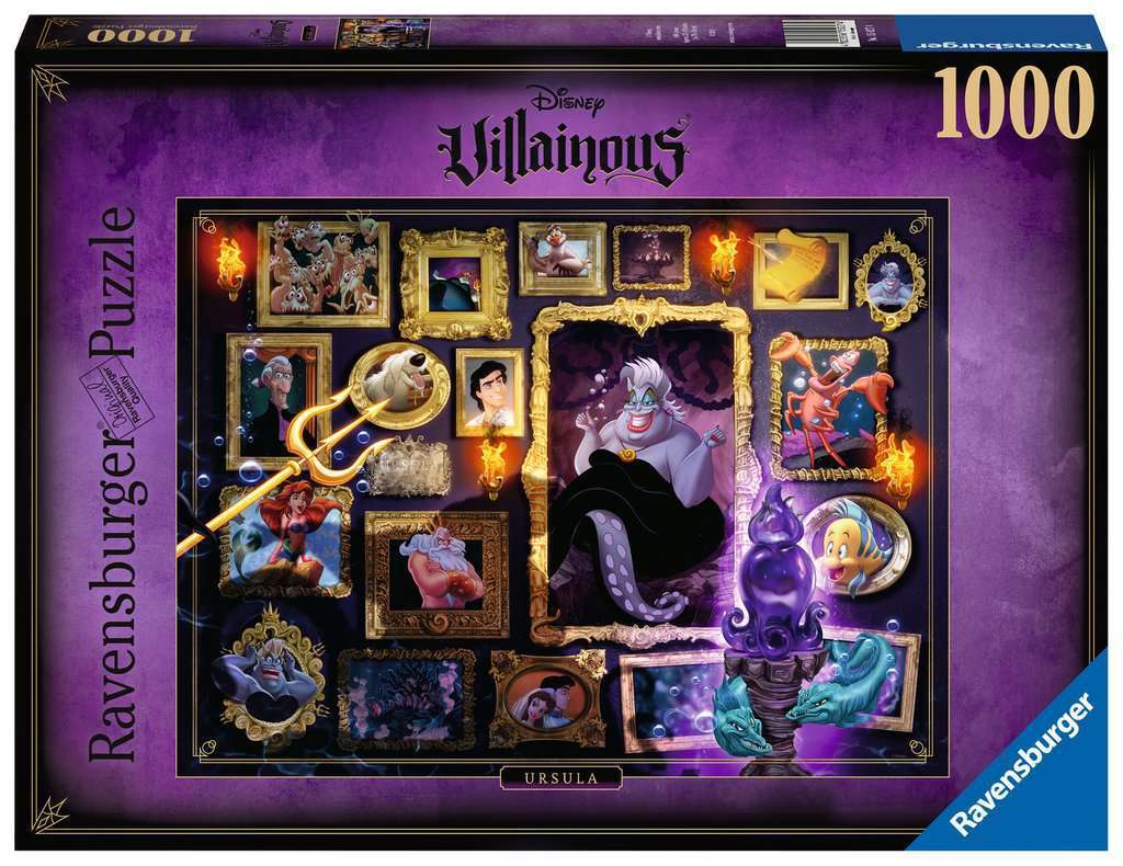 Ursula - Disney Villainous - 1000pc Jigsaw Puzzle - RB150274