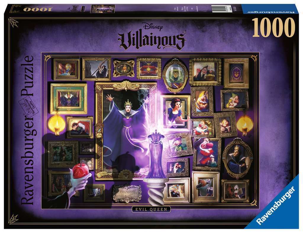 Evil Queen - Disney Villainous - 1000pc Jigsaw Puzzle - RB165209