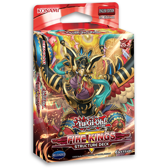 Fire Kings - Structure Deck - YuGiOh