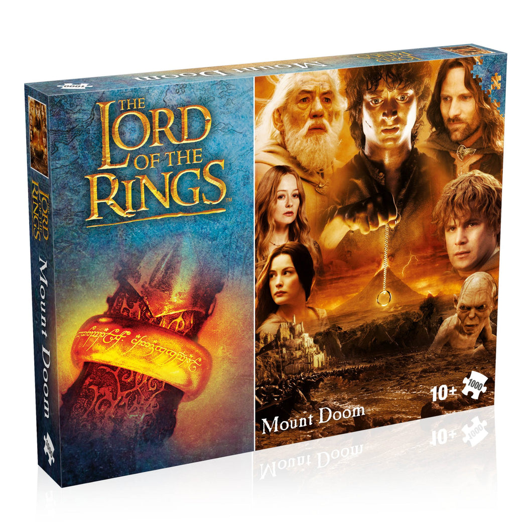 Mount Doom - The Lord of the Rings - 1000pc Jigsaw Puzzle - WM01819