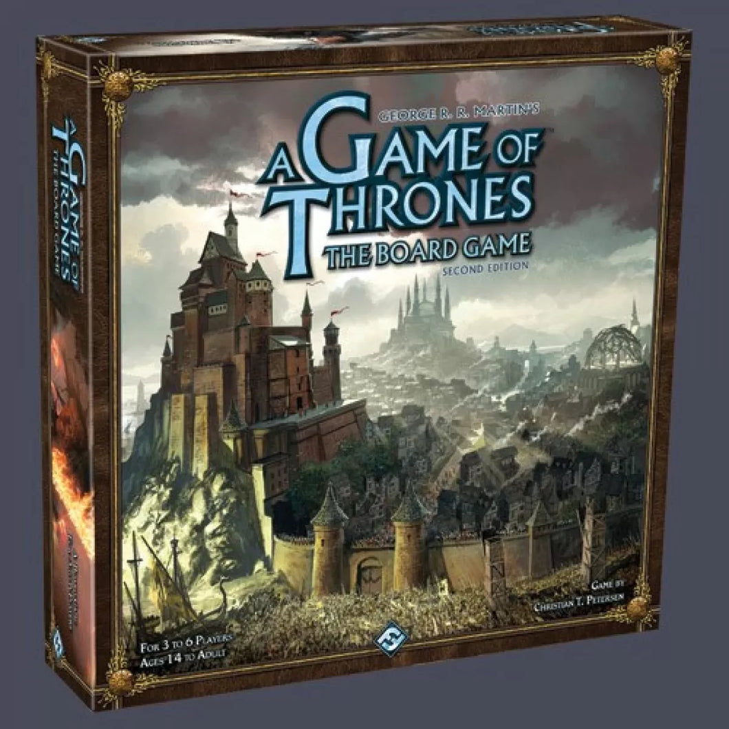 A Game of Thrones Boardgame
