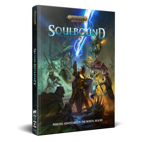 Soulbound RPG Rulebook - Age of Sigmar - Warhammer