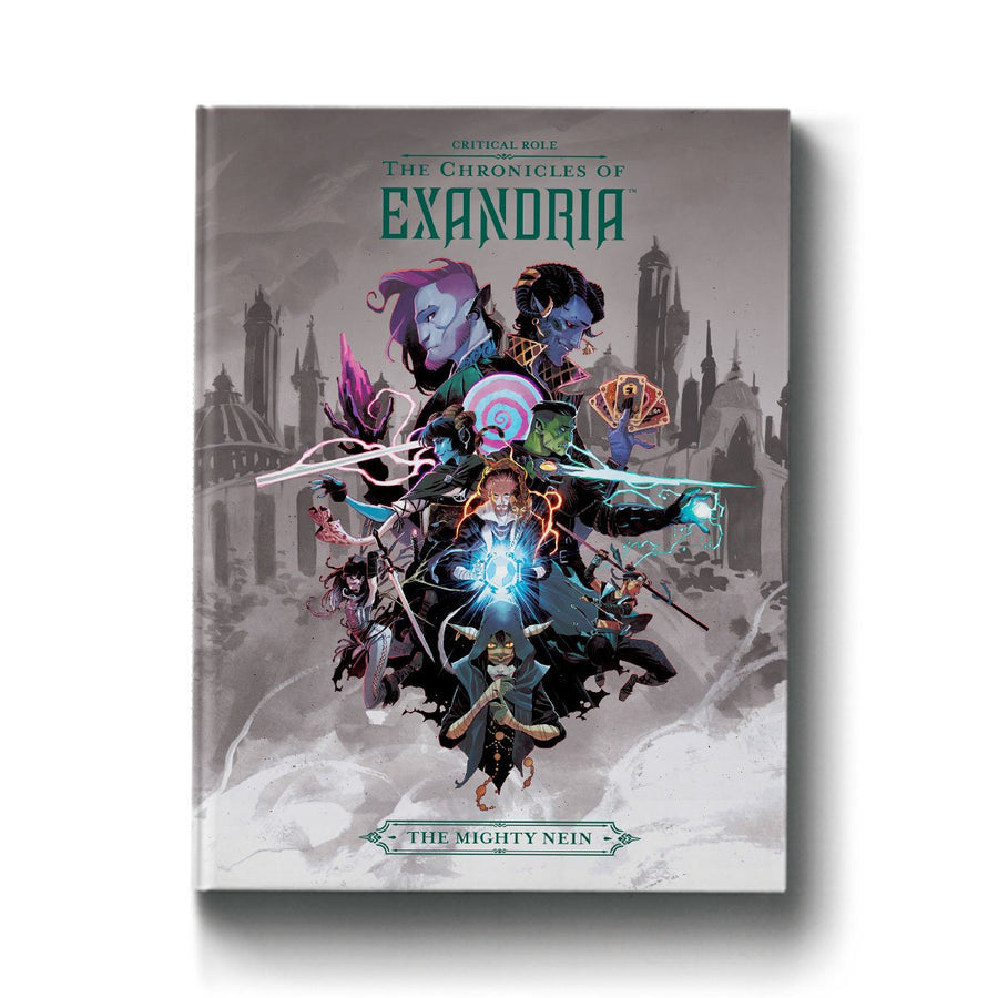 The Chronicles of Exandria - Standard Edition Art Book - The Mighty Nein - Critical Role