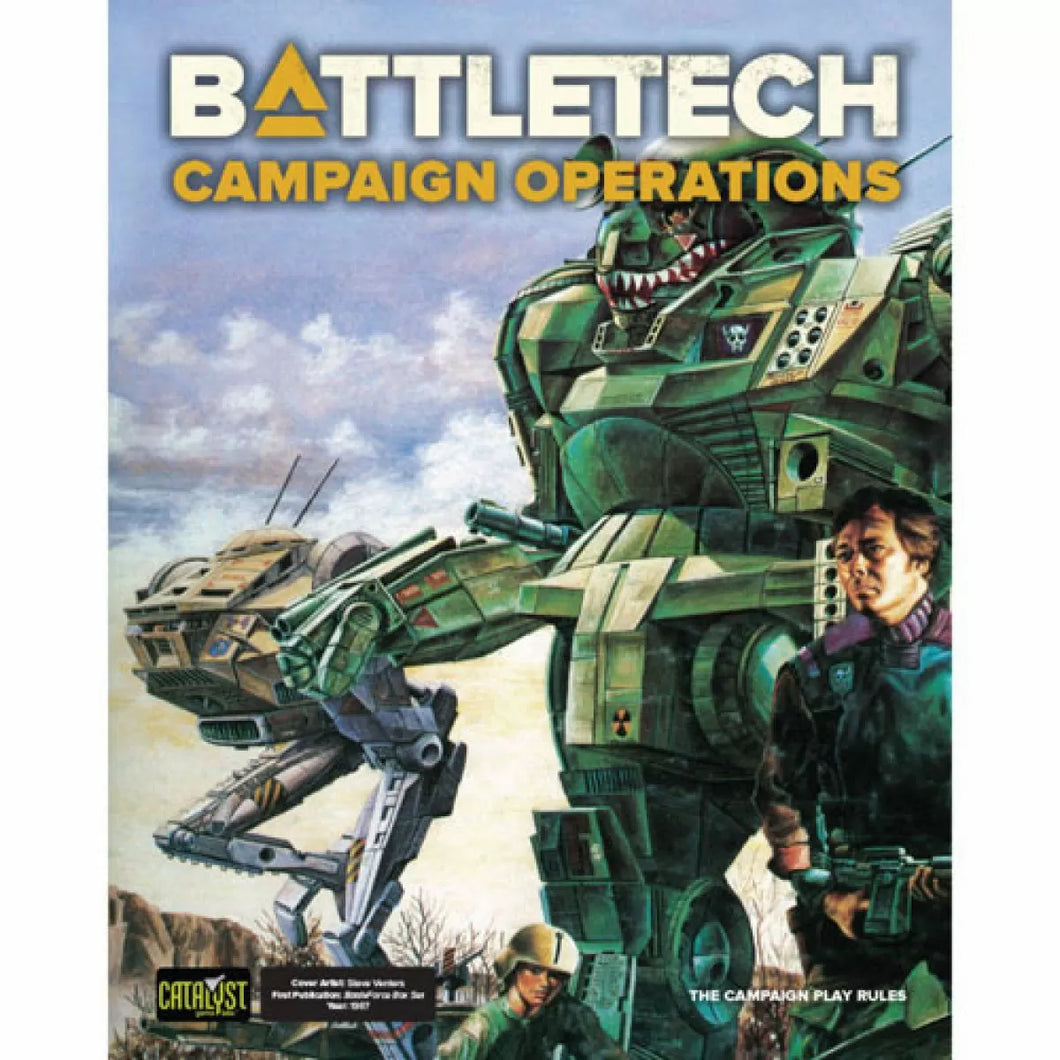 Campaign Operations - Battletech