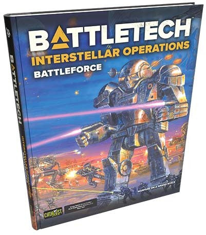 Interstellar Operations Battleforce - Battletech