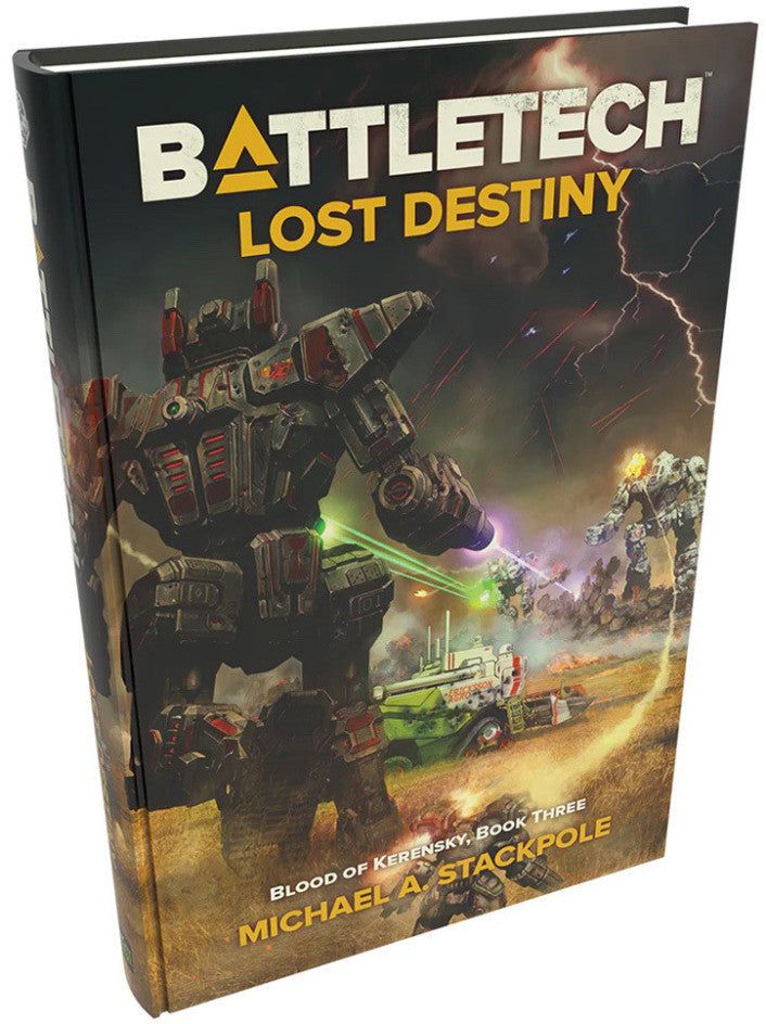 Lost Destiny (Premium Hardback) - Blood of Kerensky Book 3 - Novel - Battletech