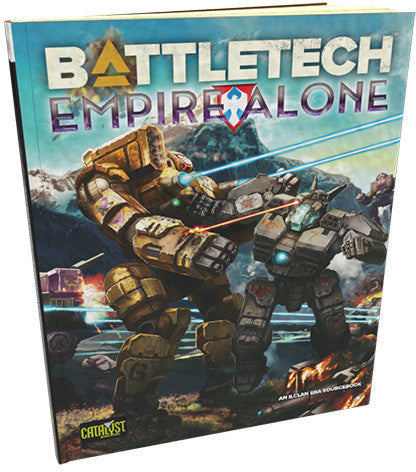Empire Alone: Wolf Empire and Free Worlds League - Sourcebook - Battletech