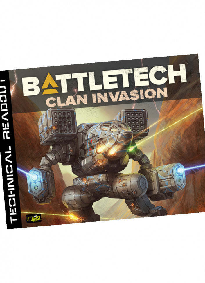 Clan Invasion Technical Readout Journal - Sourcebook - Battletech