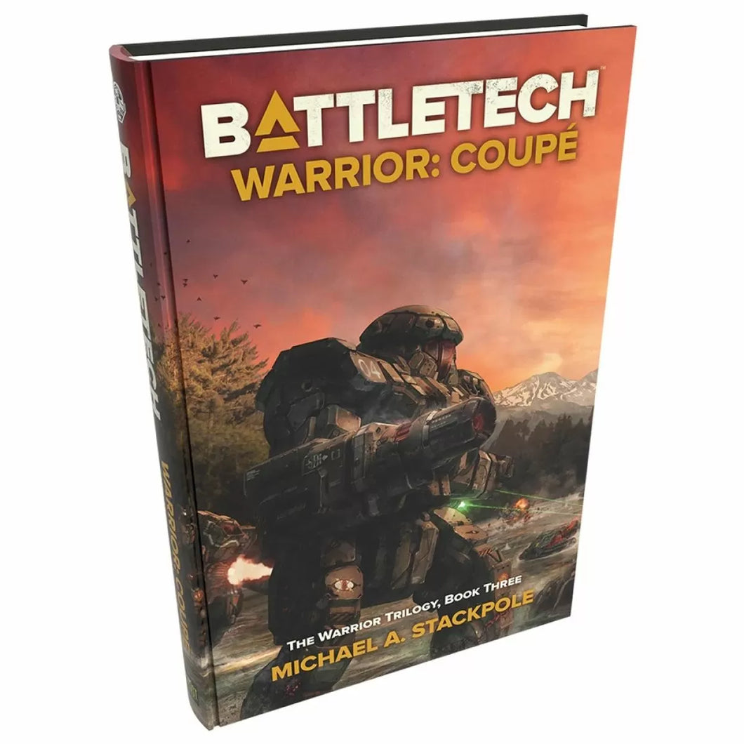 Warrior Coupe (Premium Hardback) - Warrior Trilogy Book 3 - Novel - Battletech