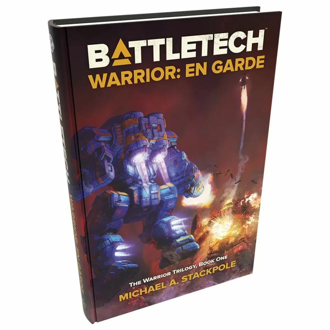 Warrior En Garde (Premium Hardback) - Warrior Trilogy Book 1 - Novel - Battletech