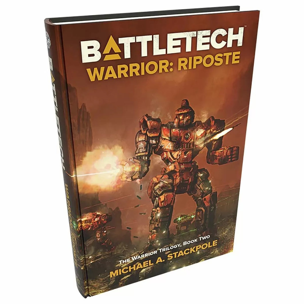 Warrior Riposte (Premium Hardback) - Warrior Trilogy Book 2 - Novel - Battletech