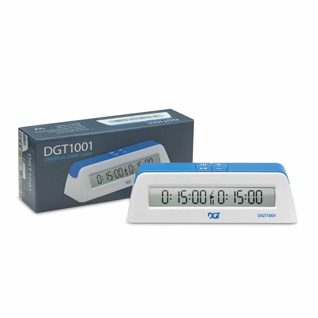 White Chess Clock - DGT1001 - DGT