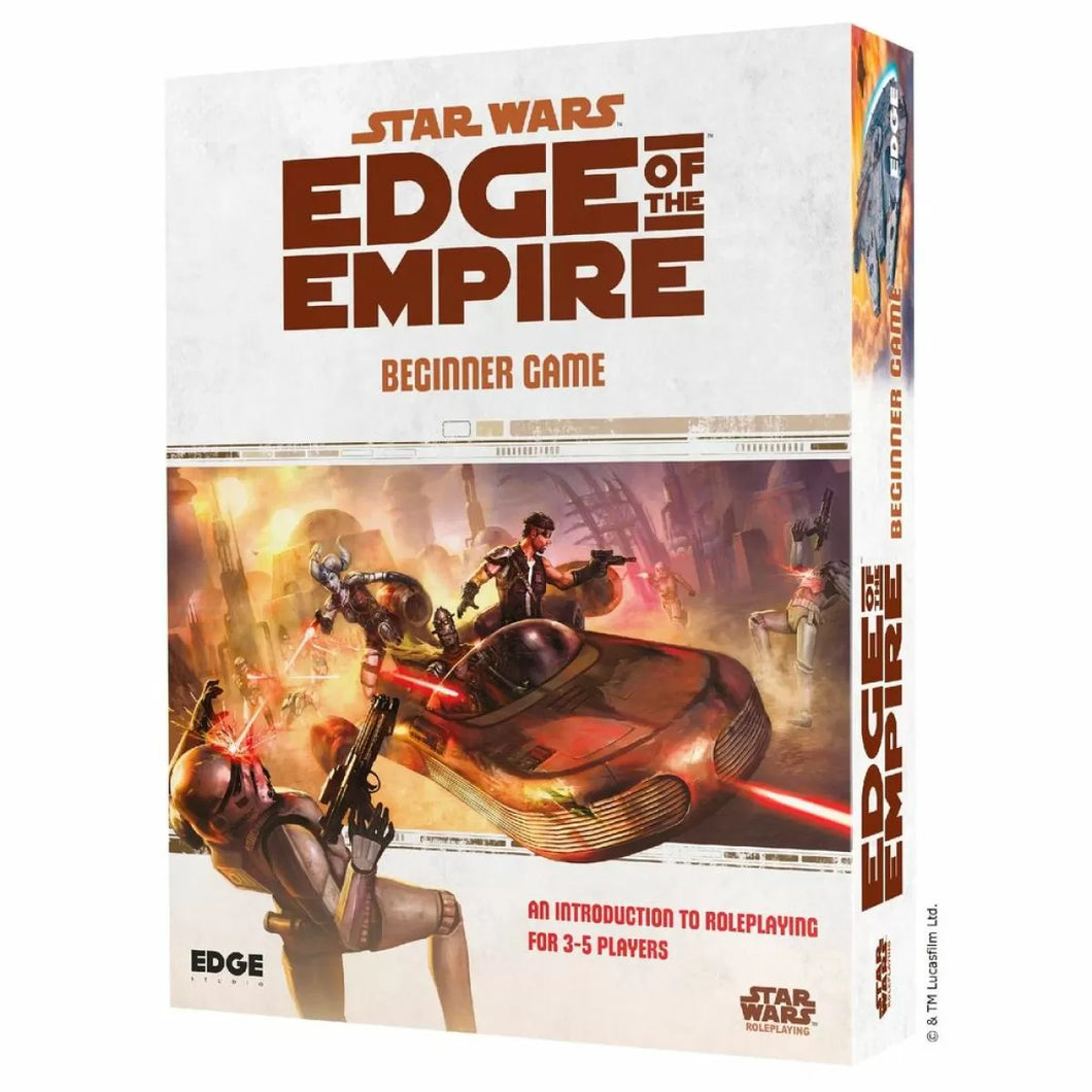 Edge of the Empire: Beginner Game (Starter Kit) - 2nd Edition - Star Wars RPG