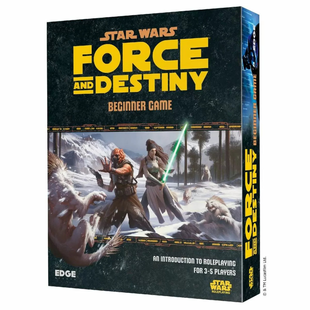Force and Destiny: Beginner Game (Starter Kit) - 2nd Edition - Star Wars RPG
