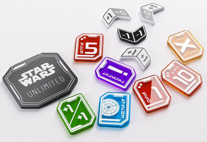 Acrylic Tokens - Star Wars Unlimited - Gamegenic
