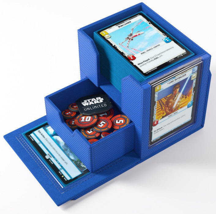 Blue - Deck Pod - Star Wars Unlimited - 60+ Deck Box - Gamegenic