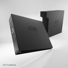 Load image into Gallery viewer, Black - Premium Cardport XL - 24 Pocket Slipcase Ring Binder - Star Wars Unlimited - Gamegenic