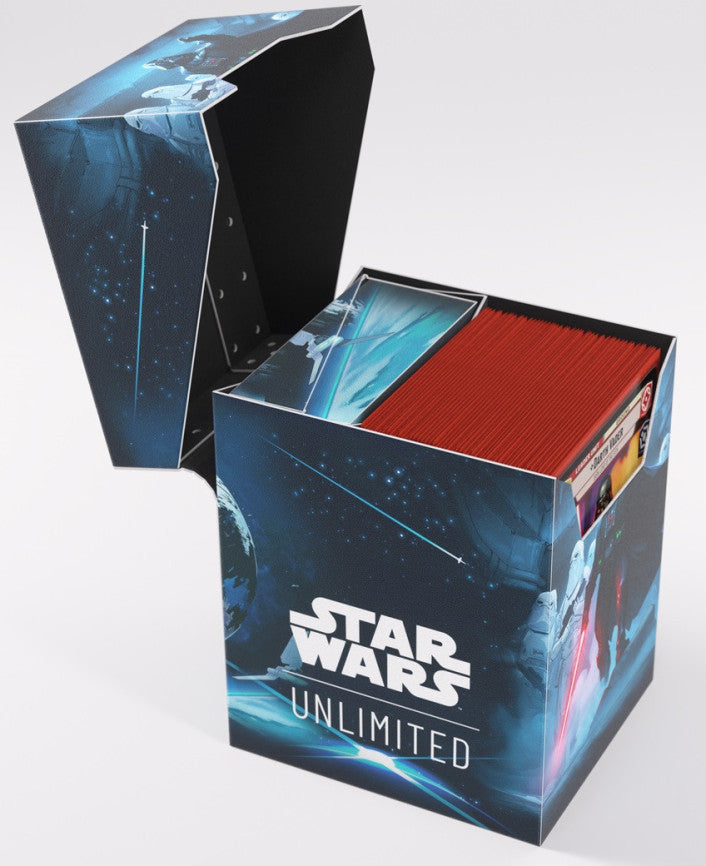 Darth Vader - Soft Crate - Star Wars Unlimited - 60+ Deck/Token Box - Gamegenic