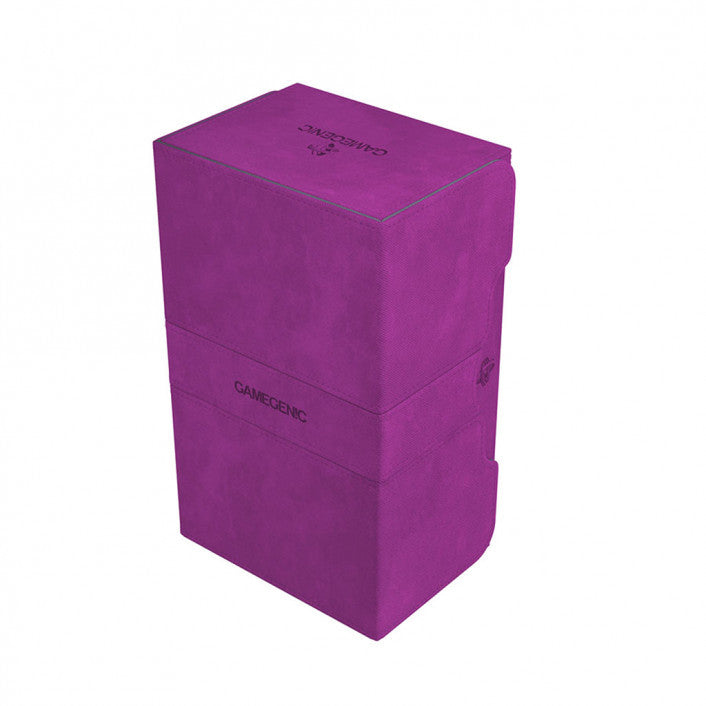 Stronghold Purple - 200+ XL Deck Box - Gamegenic