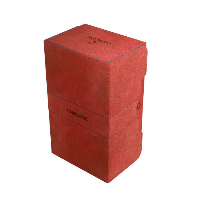 Stronghold Red - 200+ XL Deck Box - Gamegenic