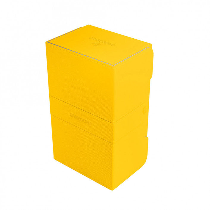 Stronghold Yellow - 200+ XL Deck Box - Gamegenic