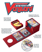 Load image into Gallery viewer, Stoichea - Nations Vault Deck Box - Vanguard