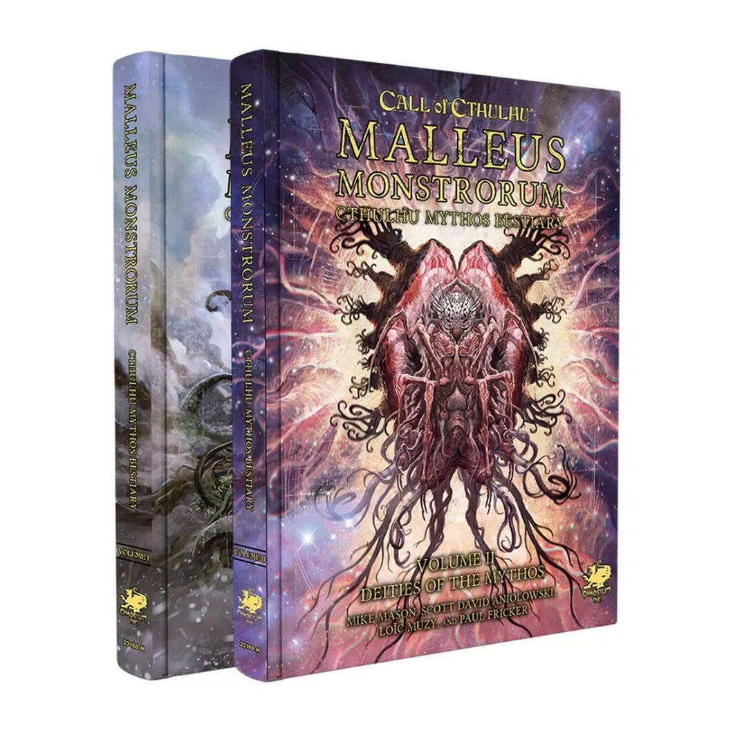 Malleus Monstrorum: Cthulhu Mythos Bestiary (Slipcase Set) - 7th Edition - Call of Cthulhu RPG