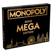 Load image into Gallery viewer, Monopoly - MEGA Edition: Gold