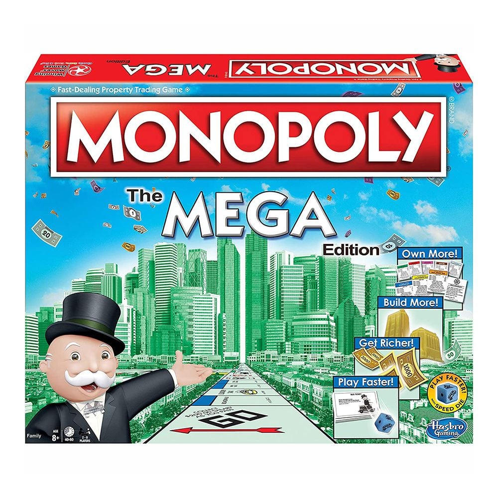 Monopoly The Mega USA Edition Mega Games Penrith