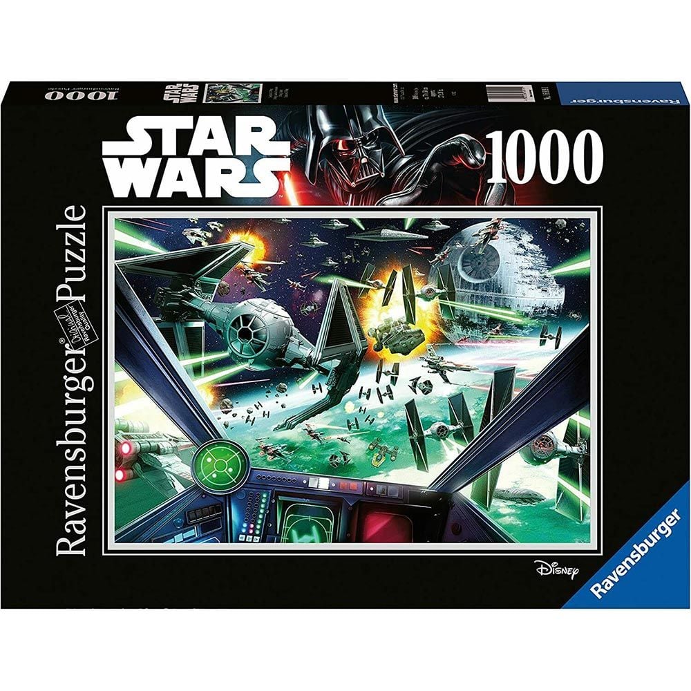 X-Wing Cockpit - Star Wars - 1000pc Jigsaw Puzzle - RB169191