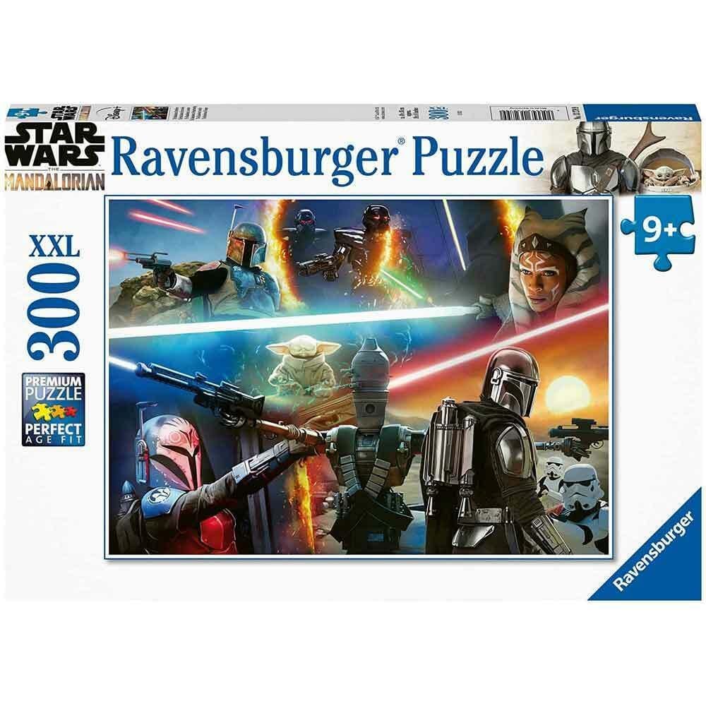 The Mandalorian: Crossfire - Star Wars - 300pc XXL Jigsaw Puzzle - RB132799
