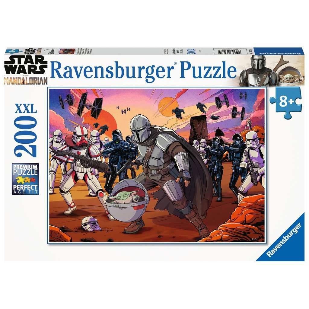 The Mandalorian: Face-Off - Star Wars - 200pc XXL Jigsaw Puzzle - RB132782