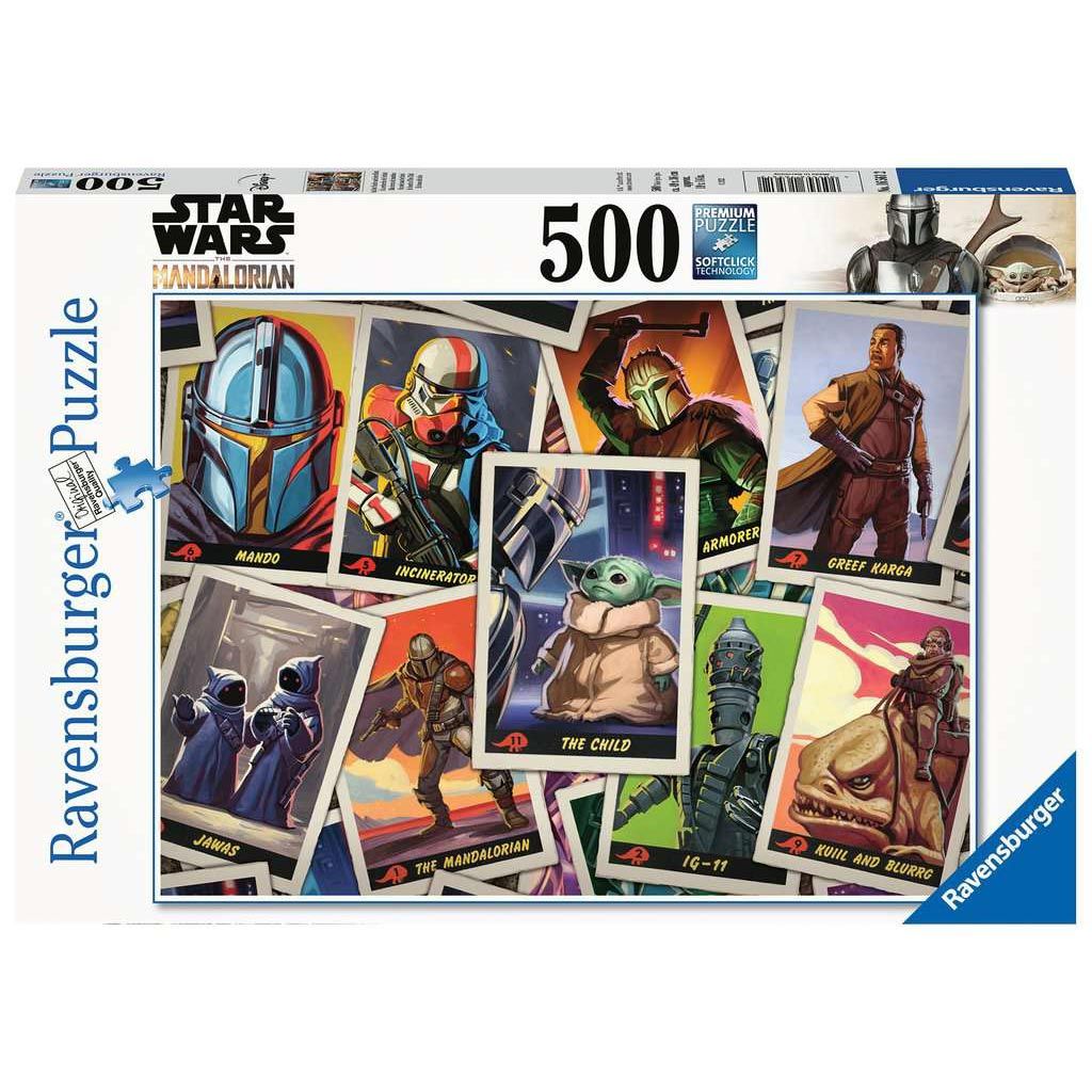 The Mandalorian: The Child - Star Wars - 500pc Jigsaw Puzzle - RB165612