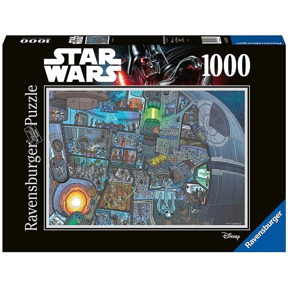 Where's Wookie - Star Wars - 1000pc Jigsaw Puzzle - RB139767