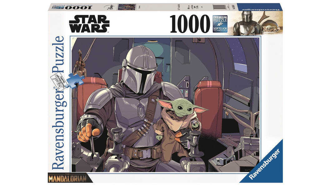 The Mandalorian - Star Wars - 1000pc Jigsaw Puzzle - RB165650