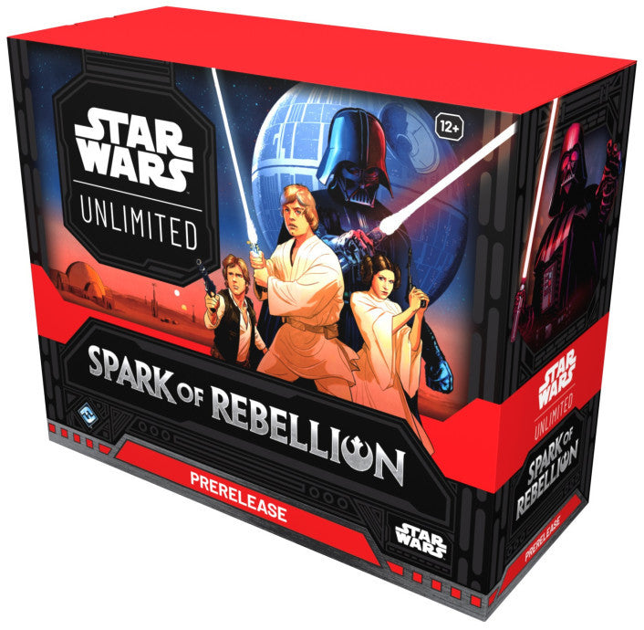Spark of Rebellion - Prerelease Box - Star Wars Unlimited