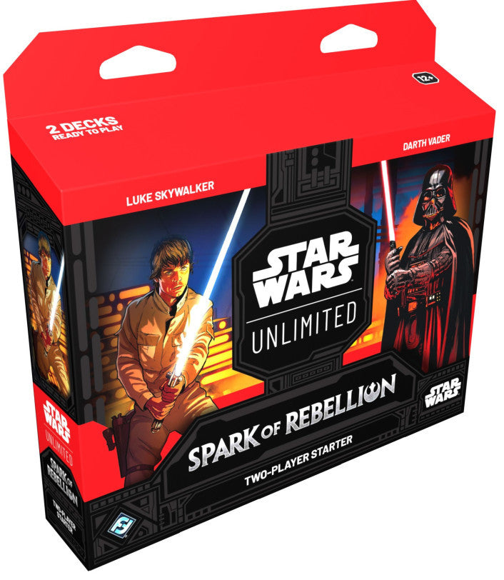 Spark of Rebellion - Two-Player Starter - Star Wars Unlimited