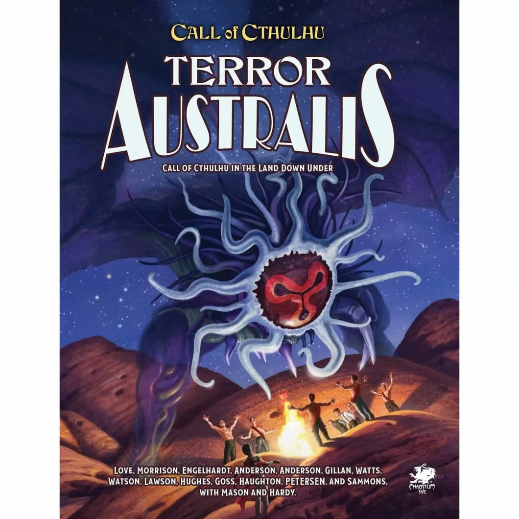 Terror Australis (2nd Edition) - Call of Cthulhu RPG