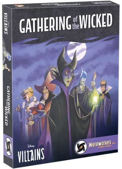 Werewolves: Disney Villains Gathering Of The Wicked