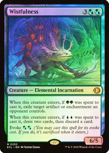 Wistfulness (Foil) #0252 M M [ECL] – Mega Games Penrith