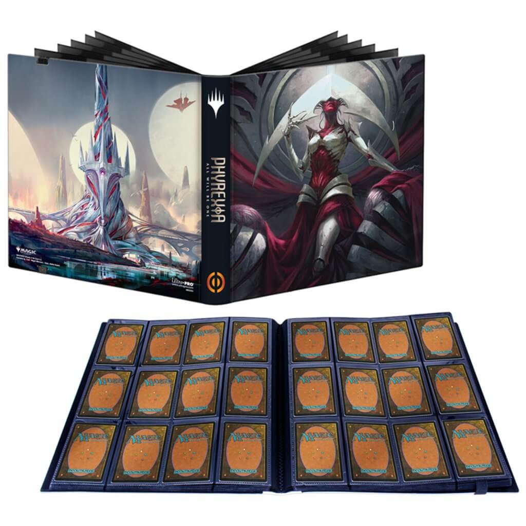 Phyrexia All Will be One Binder - 12pkt - Holds 480 cards - Ultra Pro   Mega Games Penrith
