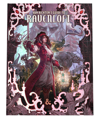 D&D Van Richten’s Guide to Ravenloft (Alternate Art WPN Exclusive Cover) - Mega Games Penrith