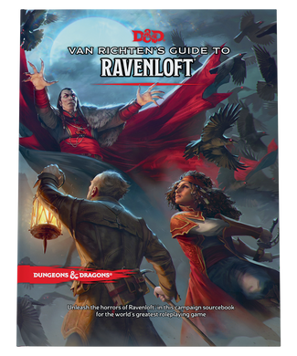 D&D Van Richten’s Guide to Ravenloft - Mega Games Penrith