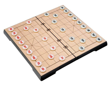 Chinese Chess Magnetic 12in Folding - Mega Games Penrith